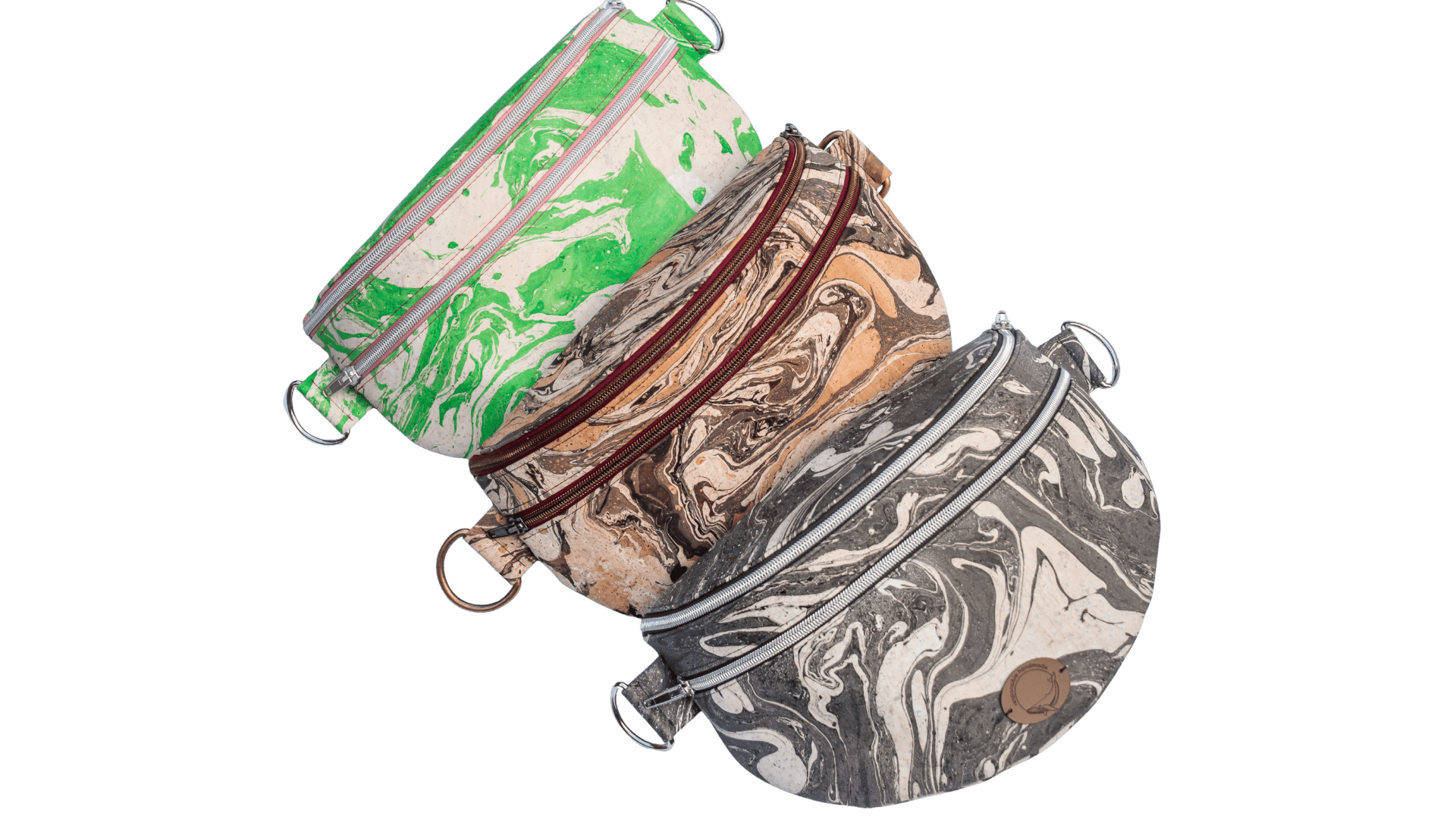 Slingbags & Bauchtaschen, nachhaltig mit Stil und perfekt für unterwegs! - unverzichtbar schön-responsible handmade design