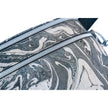 Detailbild RiRi Reißverschluesse - Sling Bag - Handgefertigt aus marmoriertem Kork - unverzichtbar schön - responsible handmade design