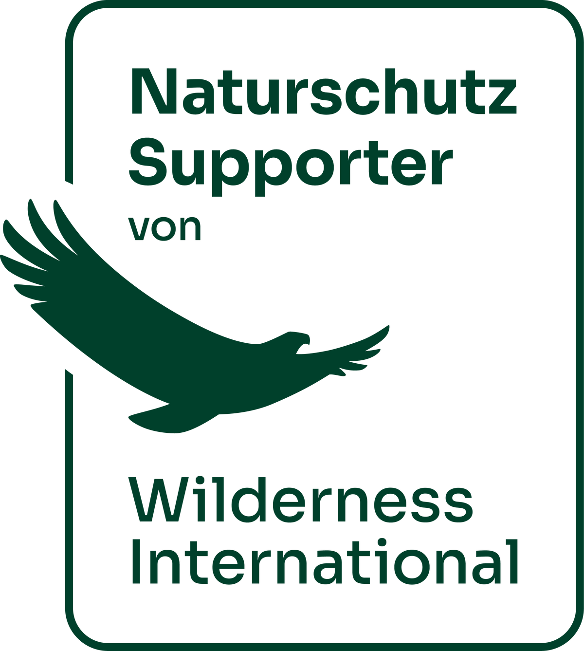 Aus Abschied wird ein Denkmal, das 2 m² Urwald für immer beschützt.
