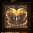 Erinnerungslicht Meerschweinchen leuchtend – individuelles Andenken „In Loving Memory" - unverzichtbar schön - responsible handmade design