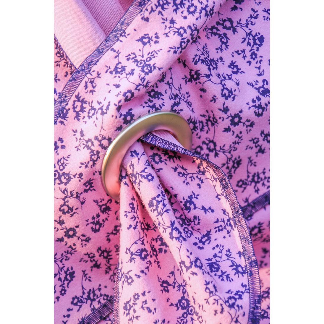 XXL Dreieckstuch/Halstuch mit Öse aus Bio Flanell in verschiedenen Varianten - unverzichtbar schön - responsible handmade design